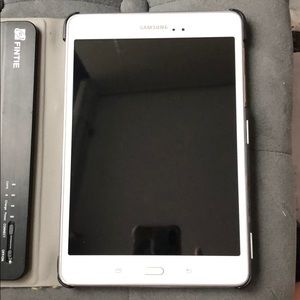 ❌ SOLD SAMSUNG GALAXY TABLET WHITE